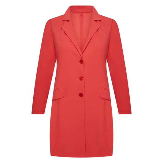 Jacket Midi | Saffraan