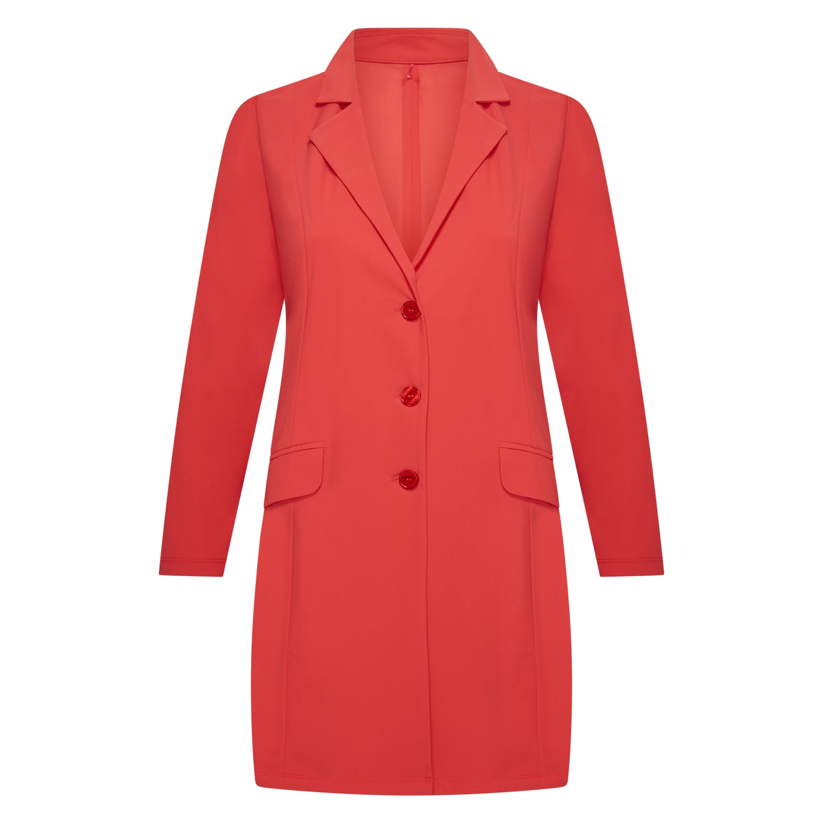 Jacket Long | Saffraan