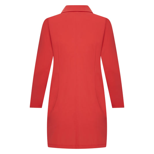 Jacket Midi | Saffraan