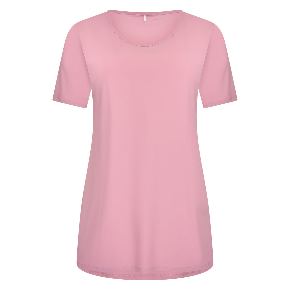 Tee Round Neck Midi | Antique Pink