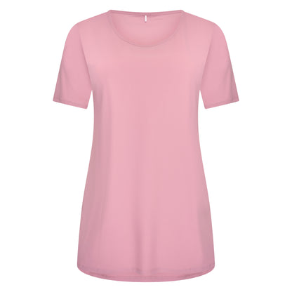 Tee Round Neck Midi | Antique Pink