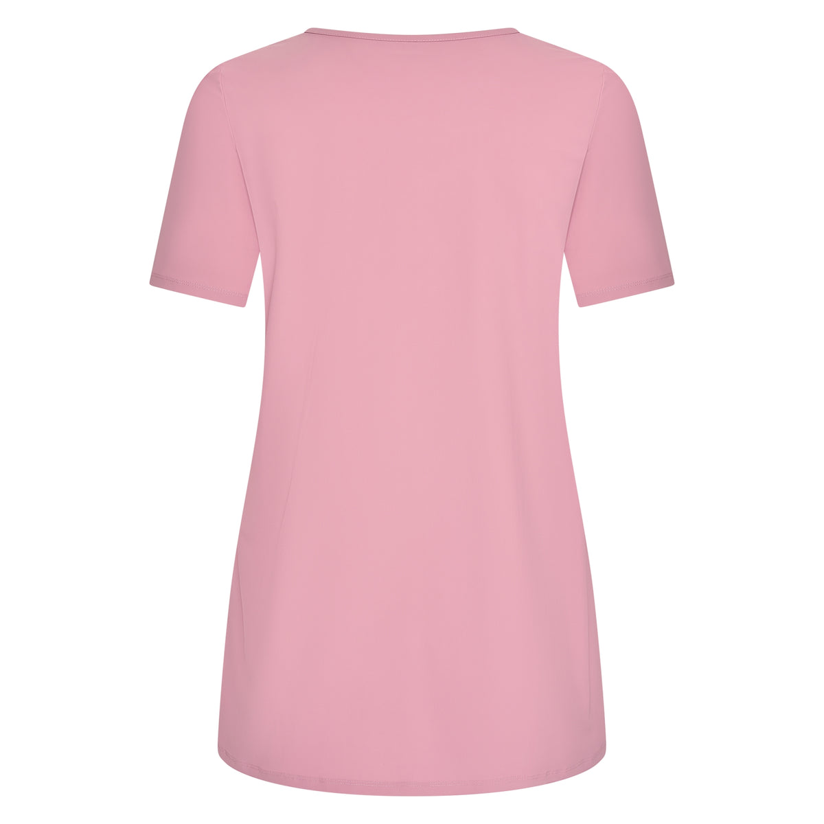 Tee Round Neck Midi | Antique Pink