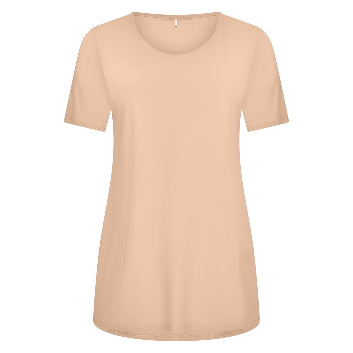 Tee Round Neck Midi | Latte