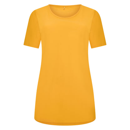 Tee Round Neck Midi | Sunflower