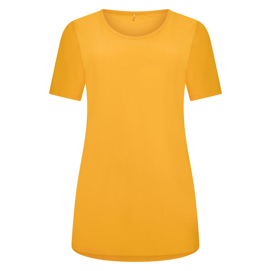 Tee Round Neck Midi | Sunflower