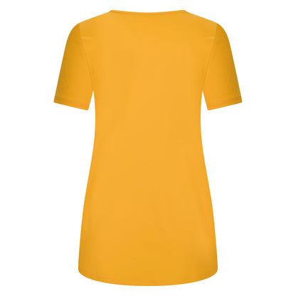 Tee Round Neck Midi | Sunflower