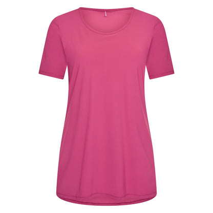 Tee Round Neck Midi | Cerise
