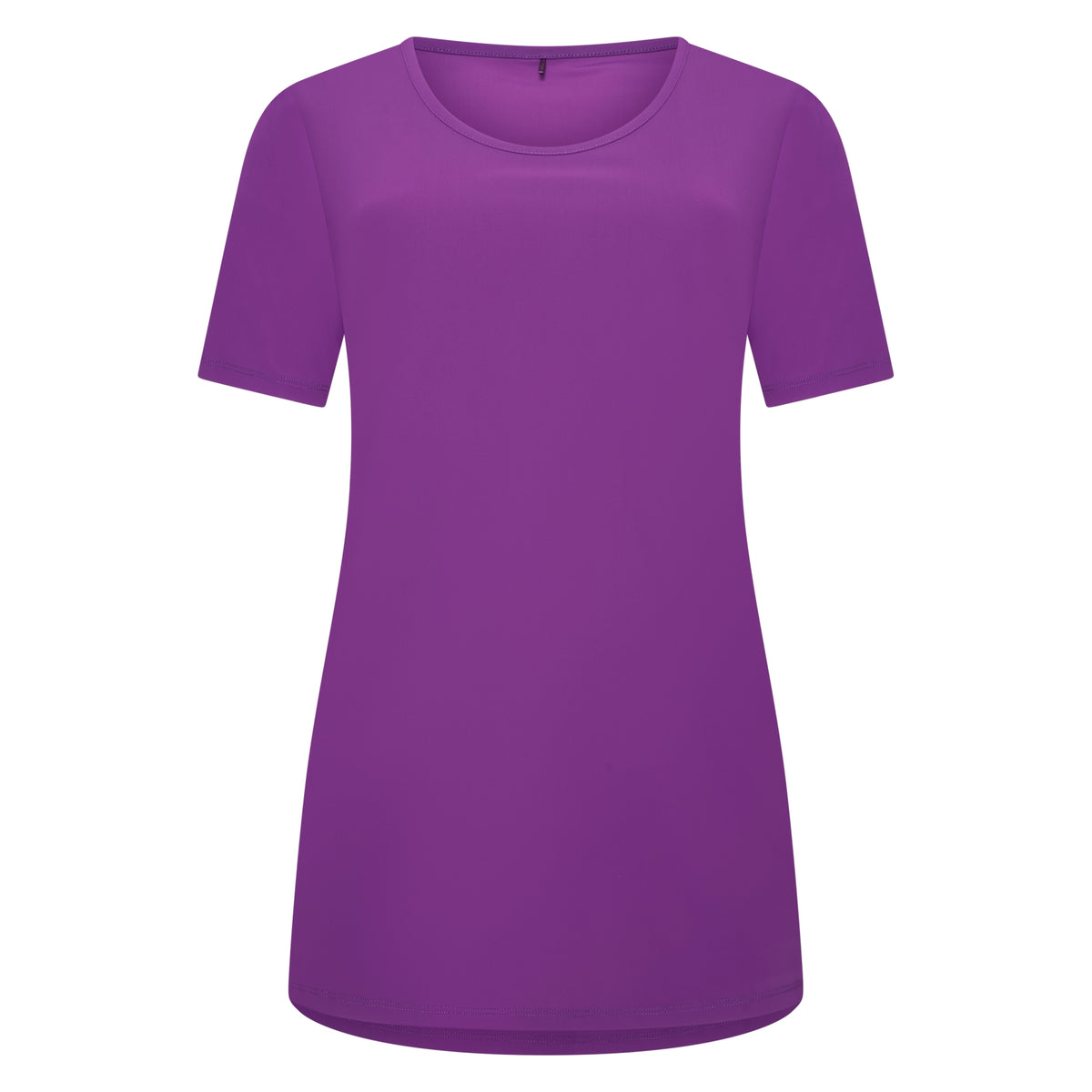 Tee Round Neck Midi | Lavender