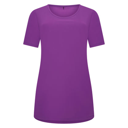 Tee Round Neck Midi | Lavender