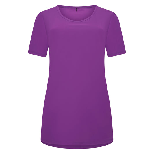 Tee Round Neck Midi | Lavender