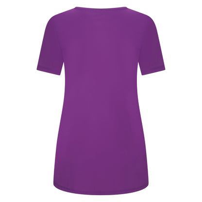 Tee Round Neck Midi | Lavender