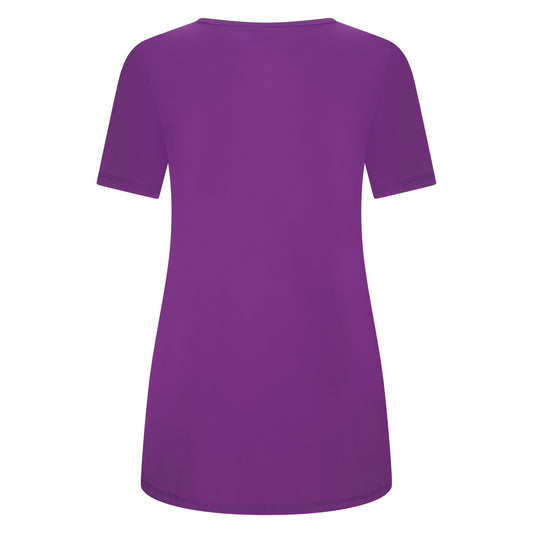 Tee Round Neck Midi | Lavender