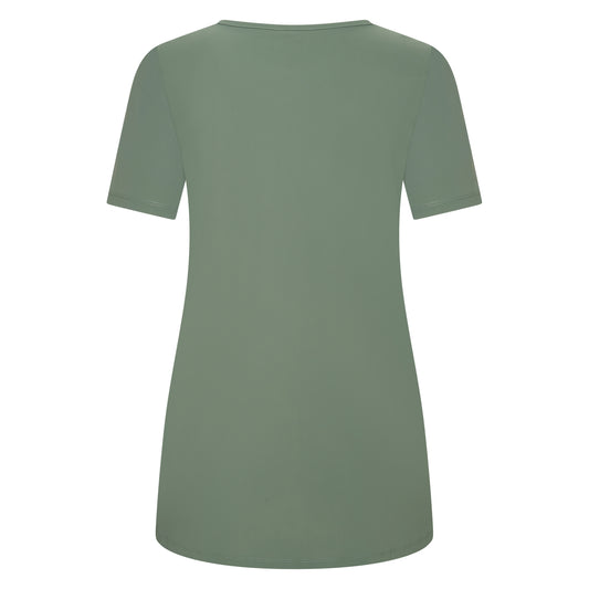 Tee Round Neck Midi | Linde