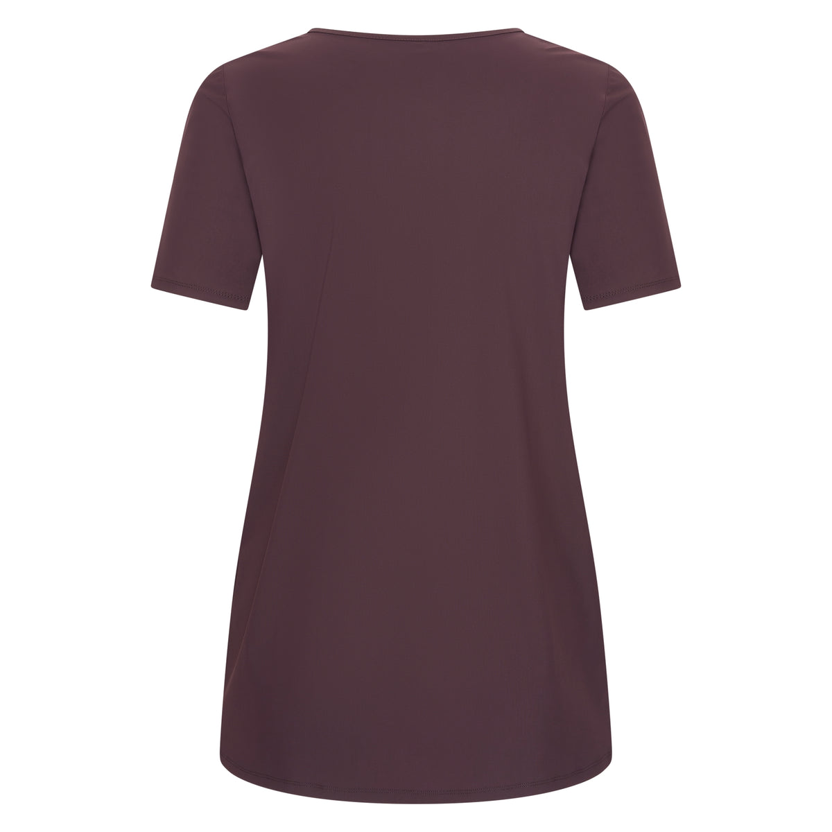 Tee Round Neck Midi | Prune