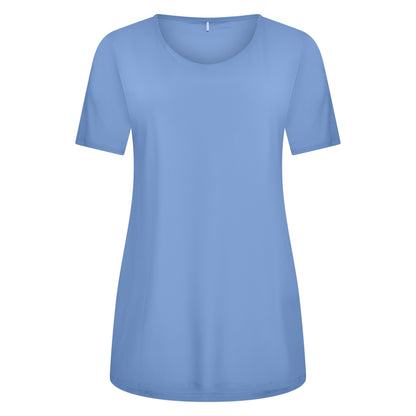 Tee Round Neck Midi | Ice