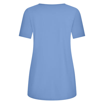 Tee Round Neck Midi | Ice