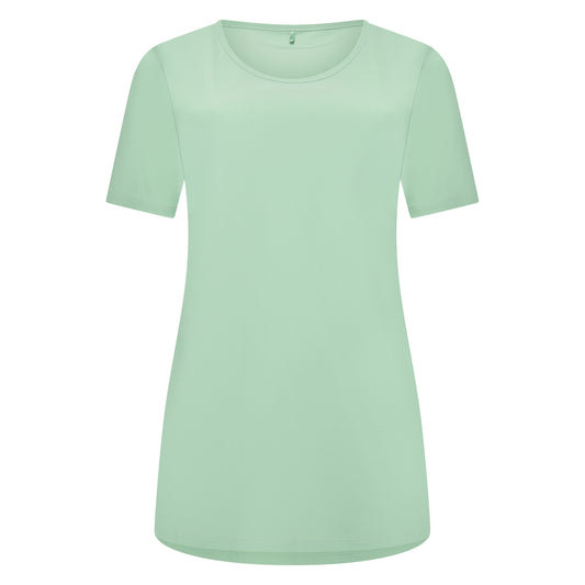 Tee Round Neck Midi | Mint
