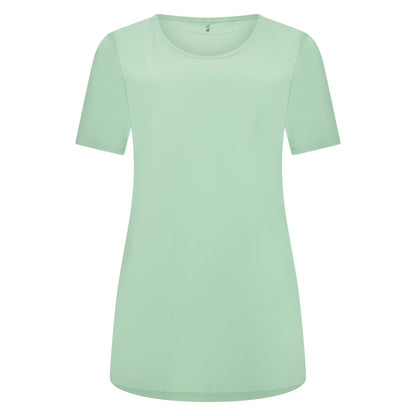 Tee Round Neck Midi | Mint