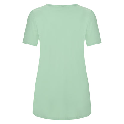 Tee Round Neck Midi | Mint