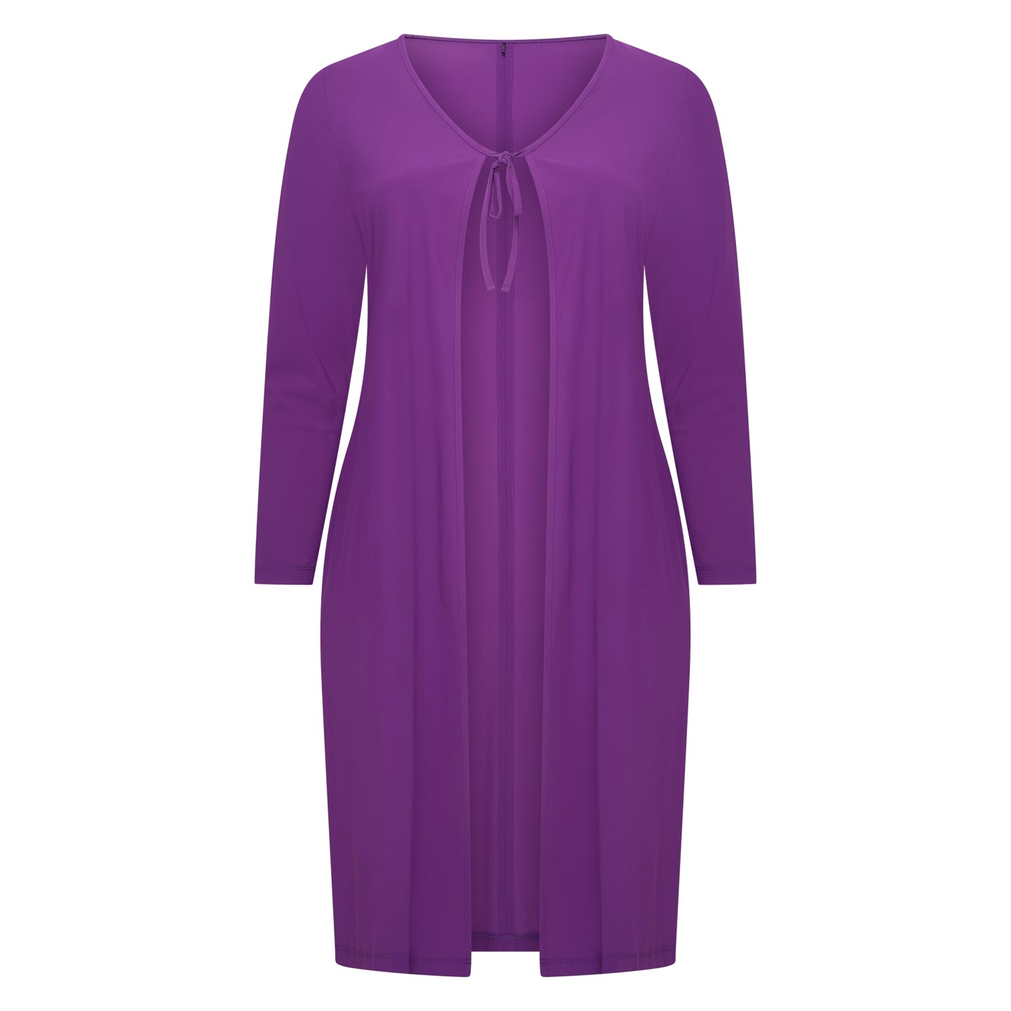 Cardigan Bow | Lavender