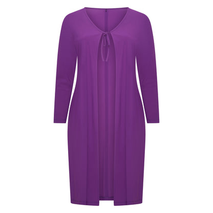 Cardigan Bow | Lavender