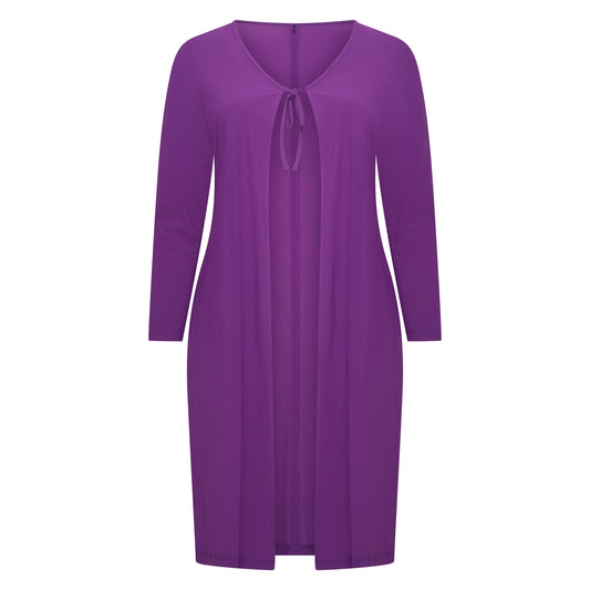 Cardigan Bow | Lavender