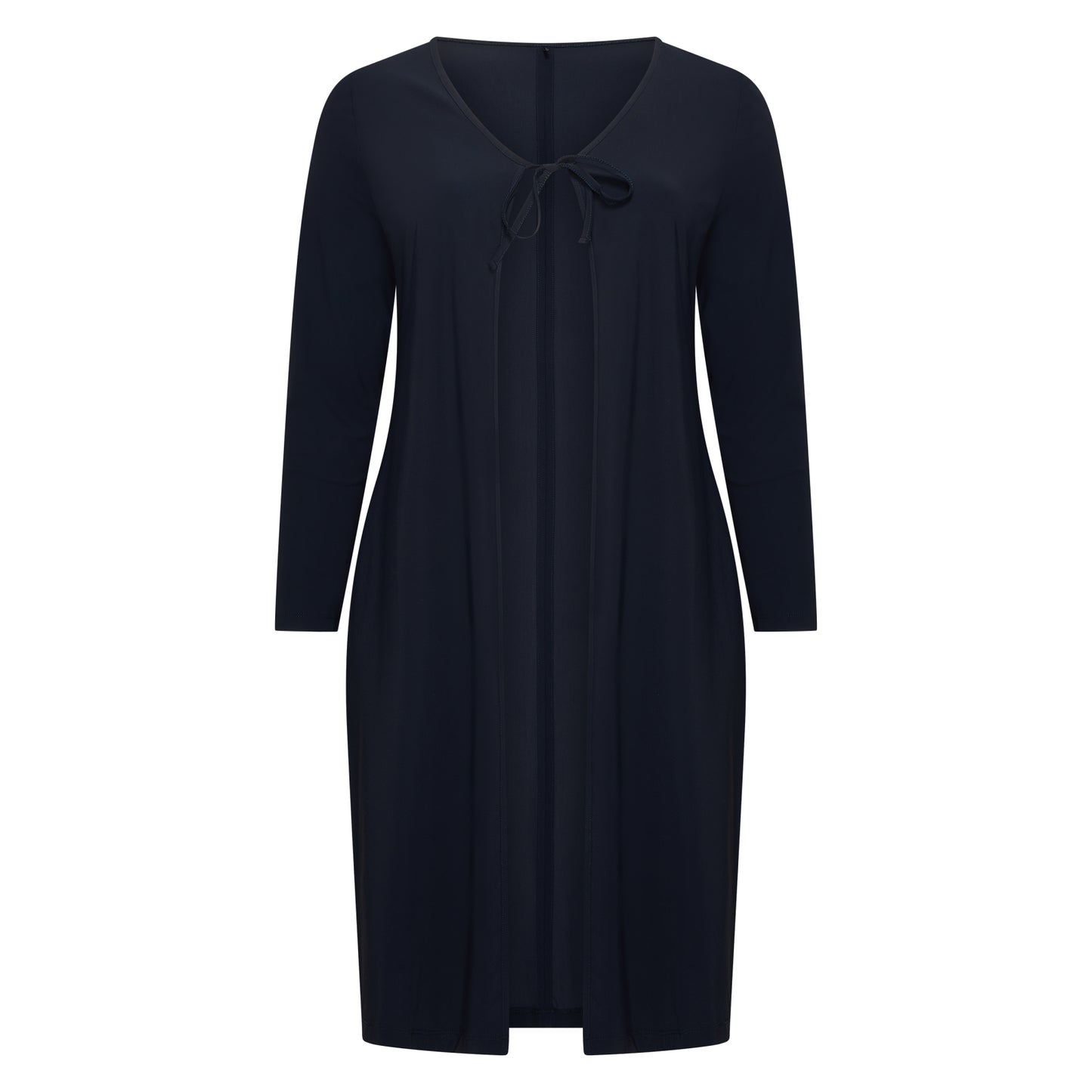 Cardigan Bow | Navy