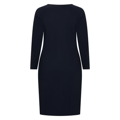 Cardigan Bow | Navy