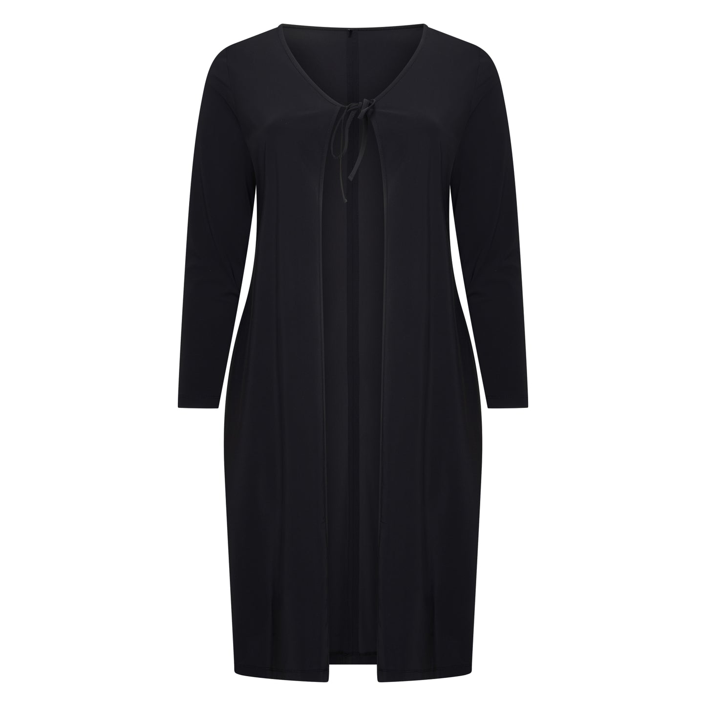 Cardigan Bow | Black