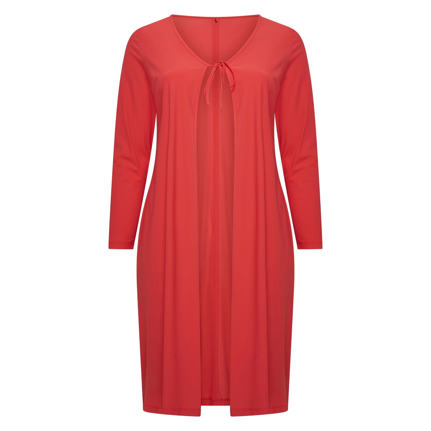 Cardigan Bow | Saffraan