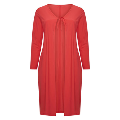 Cardigan Bow | Saffraan