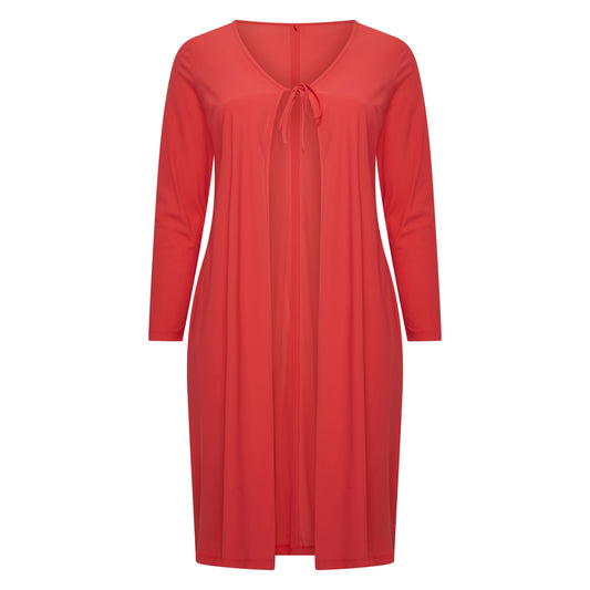 Cardigan Bow | Saffraan