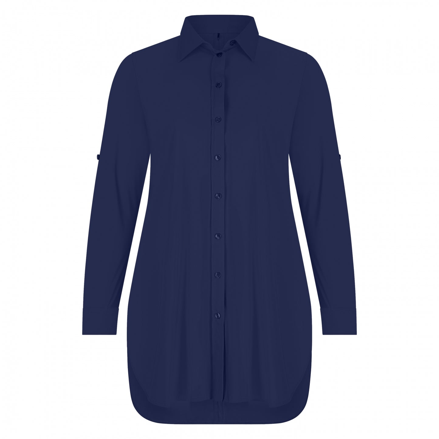 Blouse Long - Light | Navy