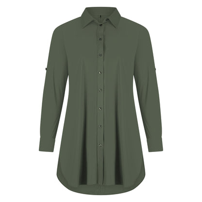 Blouse Long - Light | Khaki