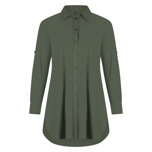 Blouse Long - Light | Khaki