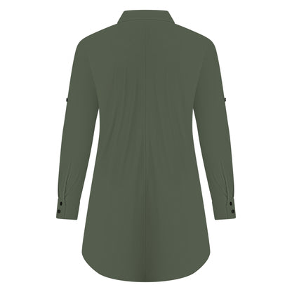 Blouse Long - Light | Khaki