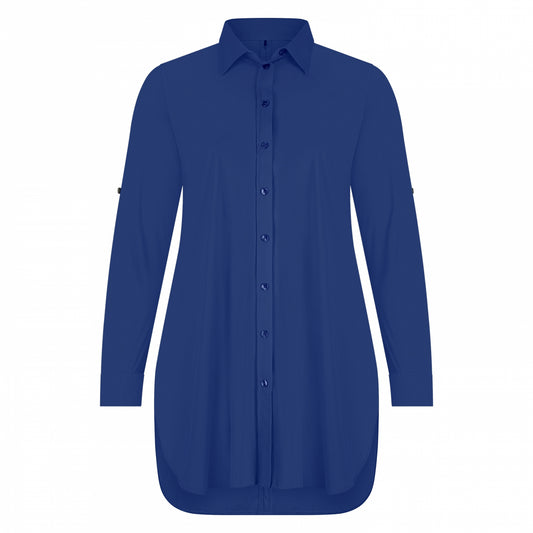 Blouse Long - Light | Ink Blue