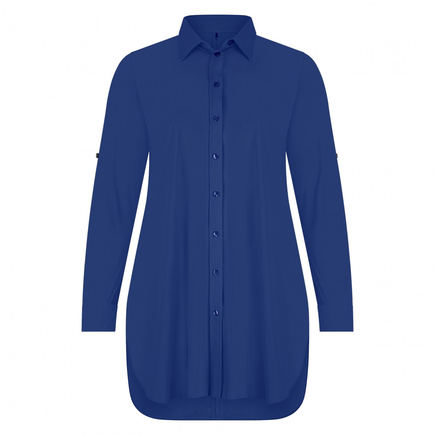 Blouse Long - Light | Ink Blue