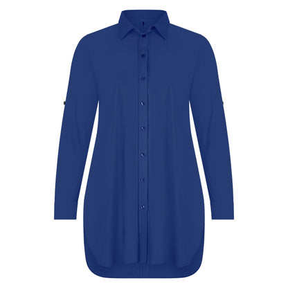 Blouse Long - Light | Ink Blue