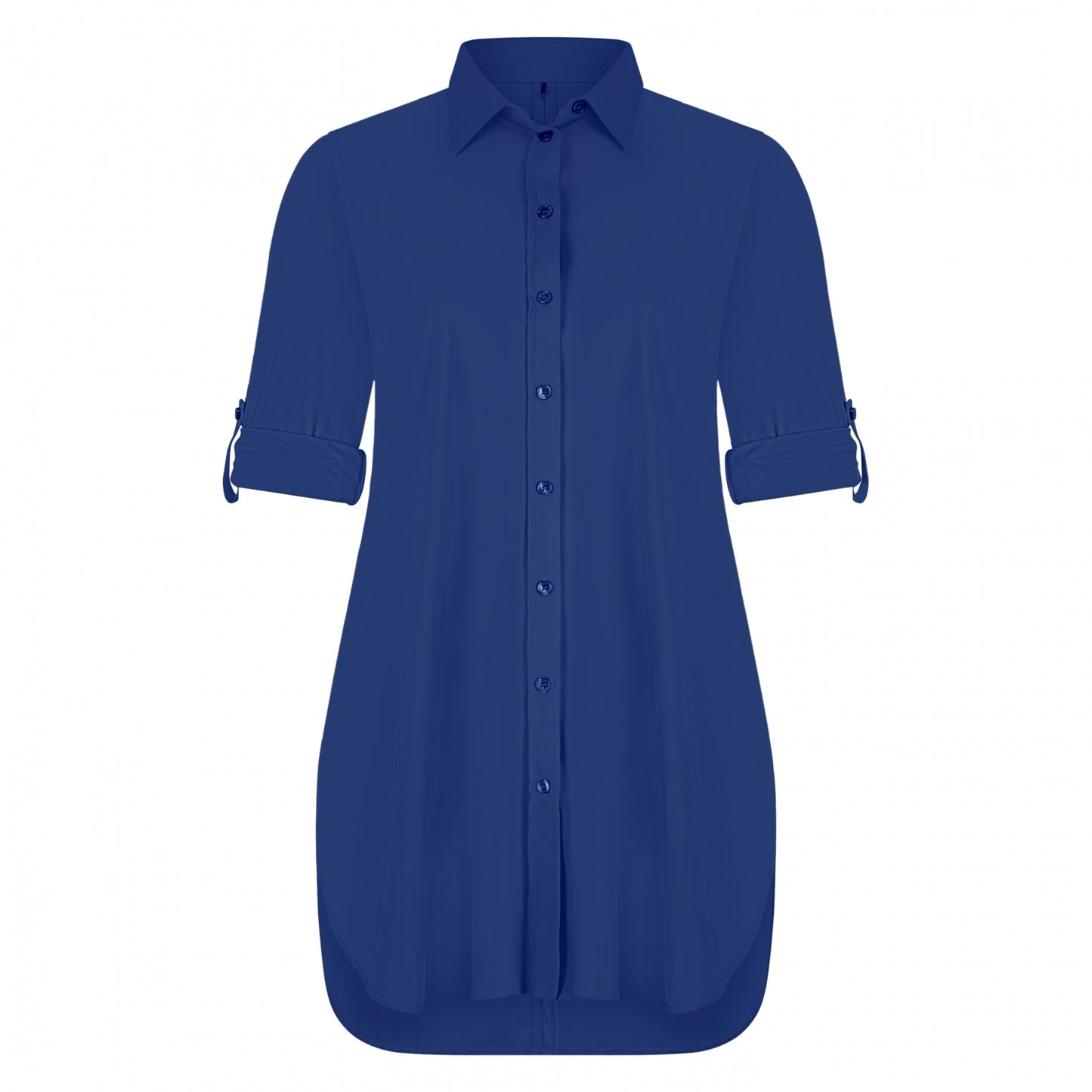 Blouse Long - Light | Ink Blue