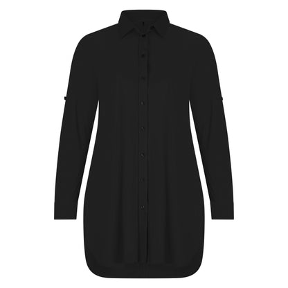 Blouse Long - Light | Black