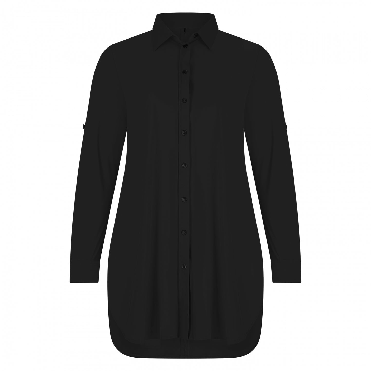 Blouse Long - Light | Black
