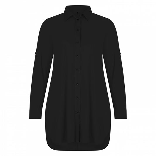 Blouse Long - Light | Black