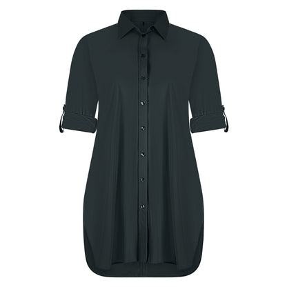 Blouse Long - Light | Dark Grey