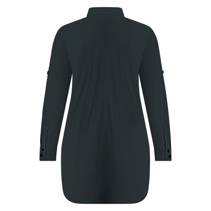 Blouse Long - Light | Dark Grey