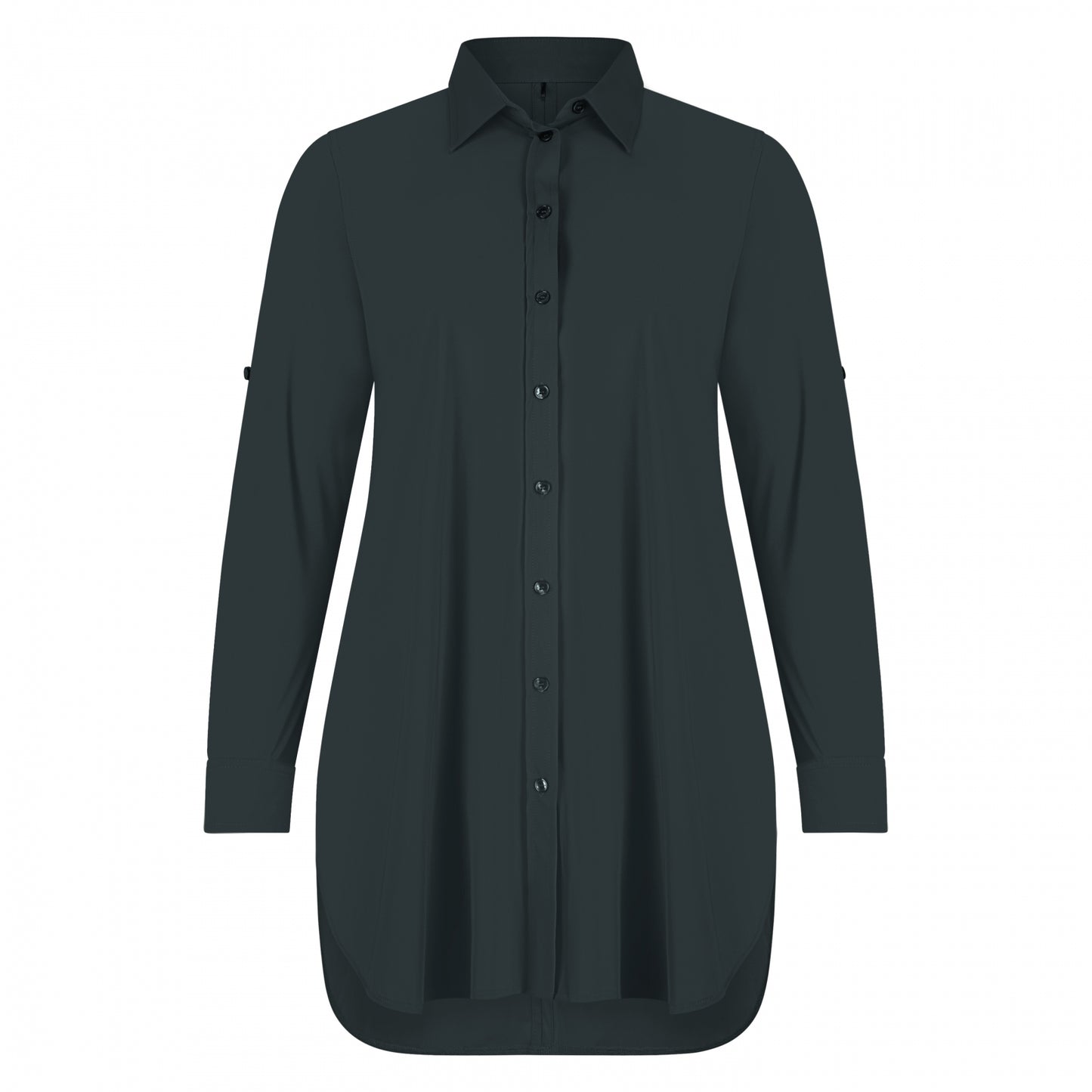 Blouse Long - Light | Dark Grey
