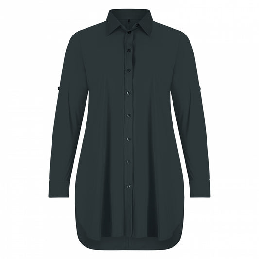 Blouse Long - Light | Dark Grey