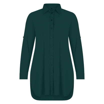 Blouse Long - Light | Bottle Green