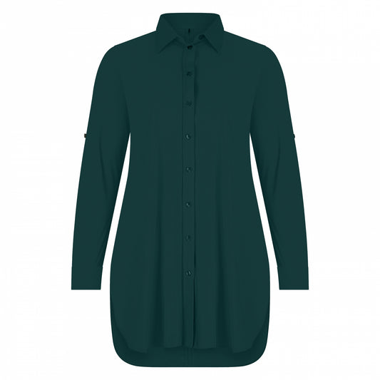 Blouse Long - Light | Bottle Green