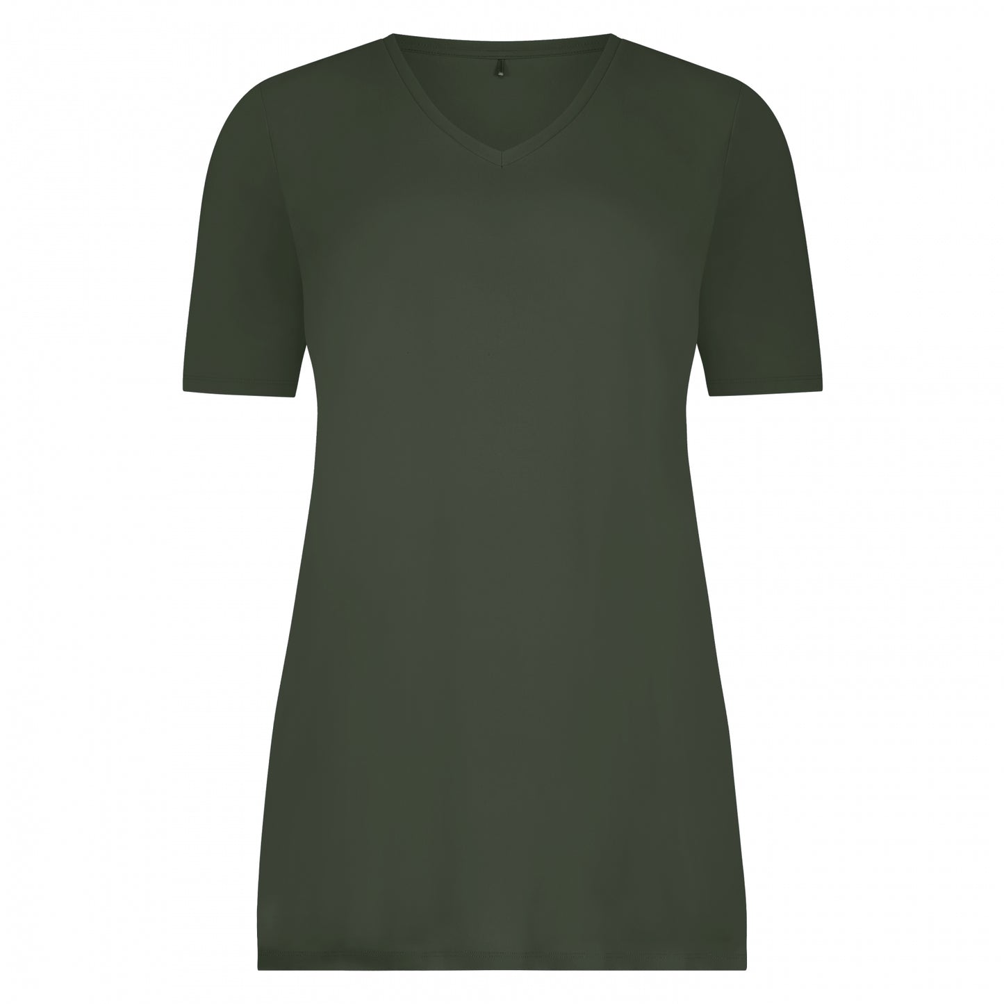 Tee V Slim SS | Khaki